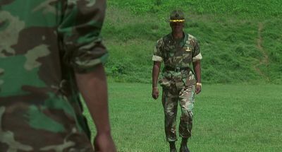 I'm gonna put my foot so far up your ass - Major Payne