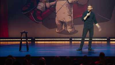 I'm gonna put locks
inside the house." - Andrew Santino: Home Field Advantage