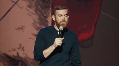 "I'm gonna put
some red pus bumps on his face. - Andrew Santino: Home Field Advantage