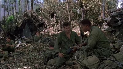 I'm gonna put the new guys in your squad - Hamburger Hill