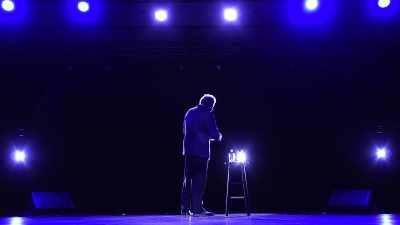 I'm gonna read you something - Lewis Black: Thanks for Risking Your Life