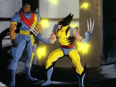 I'm gonna remember this rookie - X Men: The Animated Series