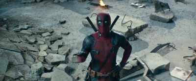 I'm gonna rip you in half now - Deadpool 2
