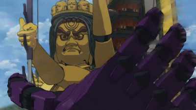 I'm gonna rip you limb from limb, Grodd! - Batman Ninja