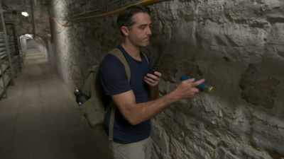 I'm gonna run a pair of
high-tech experiments there - Secrets of the Underground