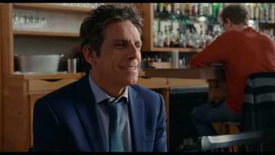 "I'm gonna run downstairs for an e-smoke." - The Meyerowitz Stories