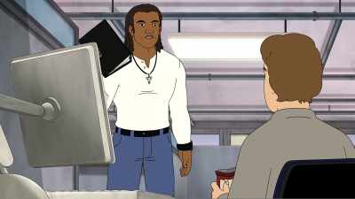 I'm gonna run interference, - Fired on Mars