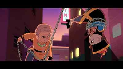 I'm gonna save Mr. Cheng
so he'll forgive me - Jentry Chau vs the Underworld