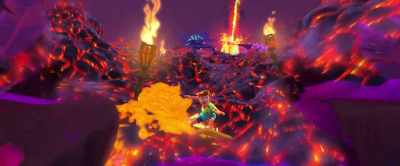 I'm gonna save you
from the bubbling lava! - The Boss Baby: Family Business