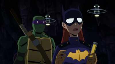 I'm gonna say 40%
chance of lethal side effects. - Batman vs Teenage Mutant Ninja Turtles