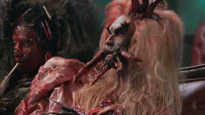 - I'm gonna say
Melissa, and Abhora. - The Boulet Brothers' Dragula: Titans