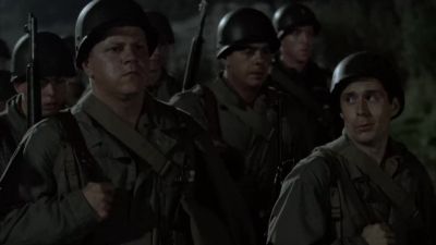 I'm gonna say something - Band of Brothers