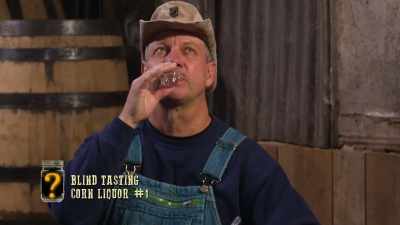 I'm gonna say
that's probably 70, 75 proof. - Moonshiners: Master Distiller
