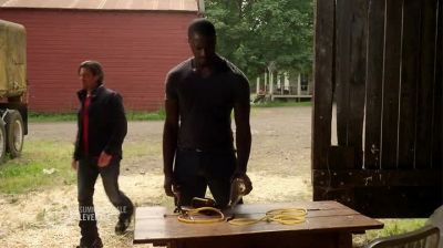 I'm gonna secure the area,
make sure we're alone. - Leverage
