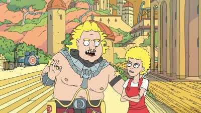 I'm gonna send cameras
out there - Doomlands