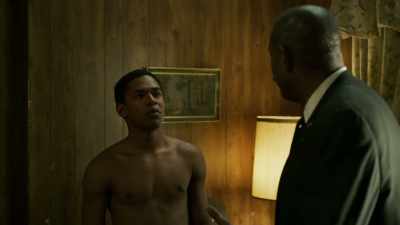 I'm gonna send him
down South for awhile - Godfather of Harlem