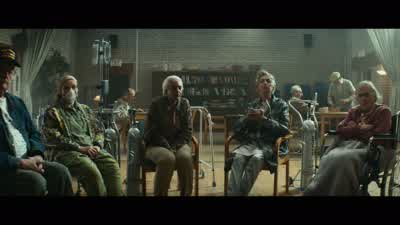I'm gonna share a poem I've been working on. - A Quiet Place: Day One