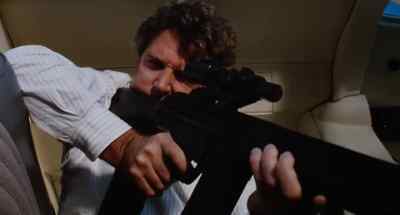 I'm gonna shoot that motherfucker
right between his eyes. - Cruel Jaws
