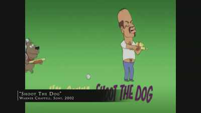 # I'm gonna shoot the dog - George Michael: Portrait of an Artist