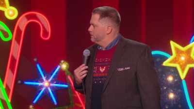 I'm gonna show you the world,
you know?" - Nate Bargatze's Nashville Christmas