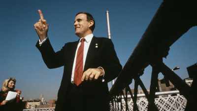 "I'm gonna show you
that it can." - Giuliani: What Happened to America's Mayor?