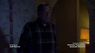 I'm gonna spend the night
down in the basement - The Conners