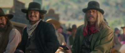 I'm gonna start by killing
the young'uns - Outlaw Johnny Black