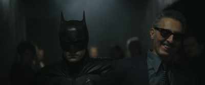 I'm gonna start crying, - The Batman