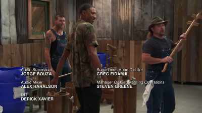 I'm gonna start some
good mash with this.
[laughing] - Moonshiners: Master Distiller