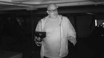 I'm gonna stay out
on this deck - The Holzer Files