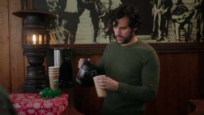 - I'm gonna stay
with Blake tonight - Dashing in December