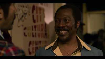 -I'm gonna supply all the comedy.
-Oh... - Dolemite Is My Name