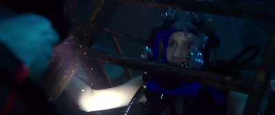 I'm gonna swim back up,
and tell them - 47 Meters Down