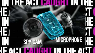 I'm gonna sync this to my phone, - Caught in the Act: Unfaithful