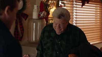 I'm gonna take a bath later,
so maybe we could, you know, - Christmas with the Campbells
