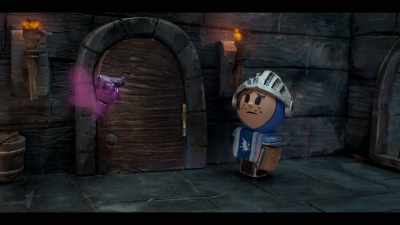 I'm gonna take a deep dive
into that “fun dungeon.” - Crossing Swords