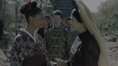 I'm gonna take a fucking moment. - Westworld