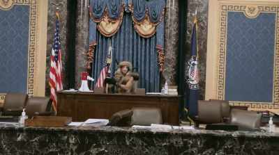 I'm gonna take a...
(muttering) - Four Hours at the Capitol