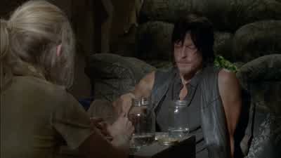 I'm gonna take a piss. - The Walking Dead