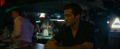♪ I'm gonna take a trip
All around the world ♪ - Road House