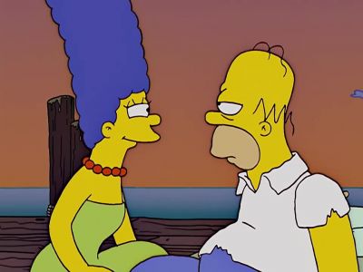 I'm gonna take you home and fix you up, - The Simpsons