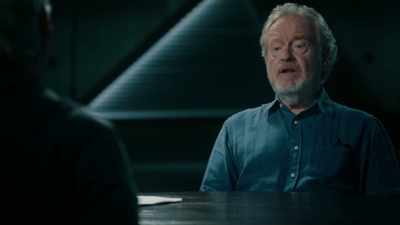 I'm gonna take it
day by day, hour by hour." - James Cameron's Story of Science Fiction