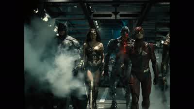 I'm gonna take out that tower and knock down that shield dome. - Zack Snyder's Justice League