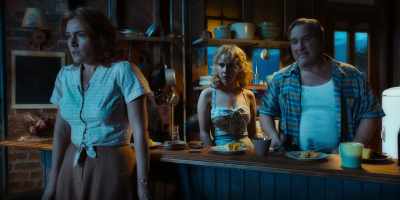 I'm gonna take my strap off - Wonder Wheel