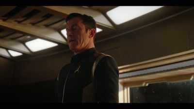 - I'm gonna take that as a compliment. - Star Trek: Discovery