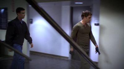 I'm gonna take the elevator. - Dexter