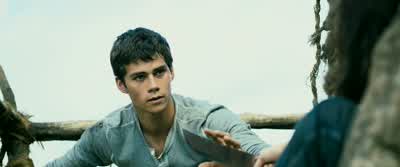 I'm gonna take this. - The Maze Runner