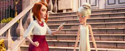 I'm gonna talk to their parents, - Monster Family 2