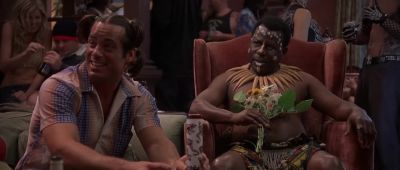I'm gonna teach it taekwondo - Grandma's Boy