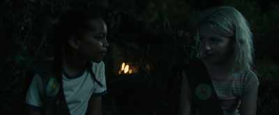 I'm gonna tell you some scary
stories to keep you awake. - Troop Zero